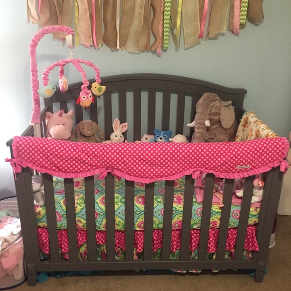 Caden Lane Other Guc Caden Lane Baby Bedding Crib Bumper Crib Sheet